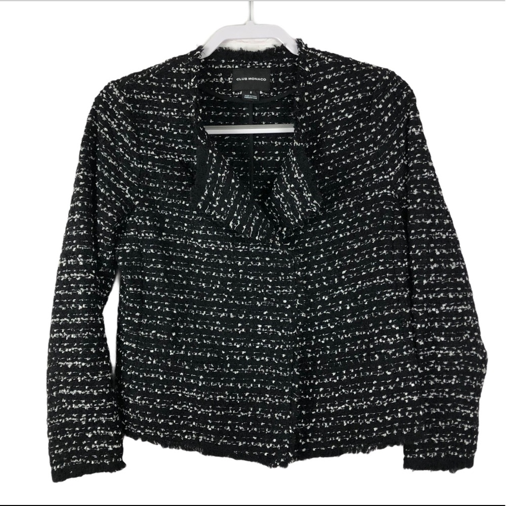 Club Monaco Larue Jacket Blogger Fave! View 4